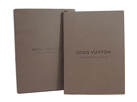 louis vuitton cardstock paper|Louis Vuitton notebook refill.